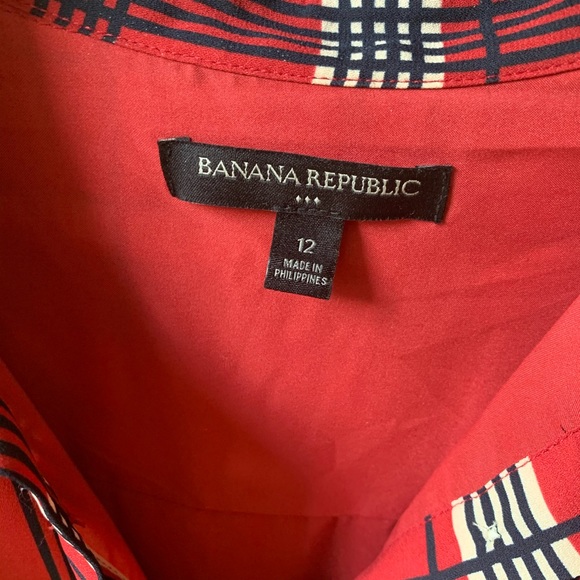 NWOT Banana Republic Shirtdress - Picture 2 of 3